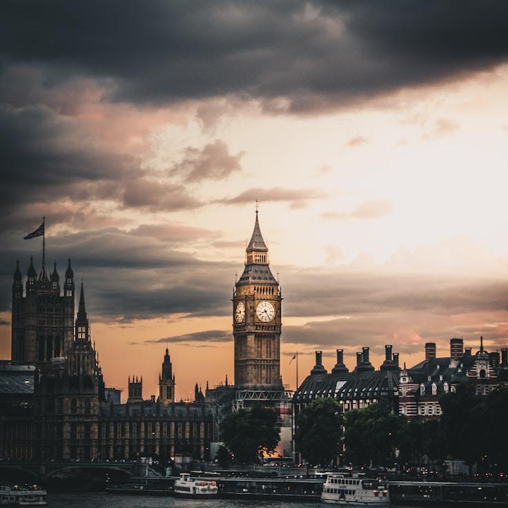 City skyline in Berlin, Germany