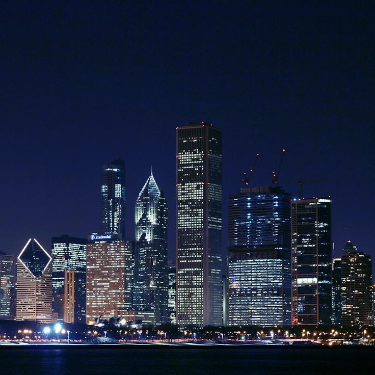 Sunset outdoors in Germany